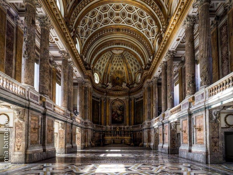 Koninklijk Paleis van Caserta: Priority-toegangsticket + Retourtrip vanuit Napels