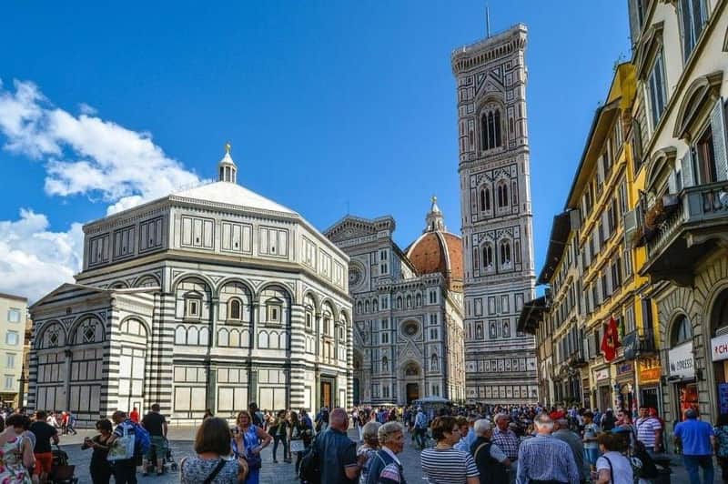 Giotto's Bell Tower, Florence Cathedral & Museum: Entry Ticket + Audio guide Giotto's Bell Tower, Florence Cathedral & Museum: Entry Ticket + Audio guide