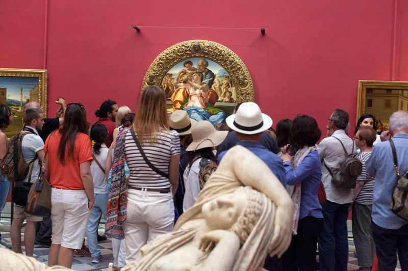 Galeria Uffizi: Zarezerwowany wpis + Zwiedzanie z przewodnikiem w małej grupie