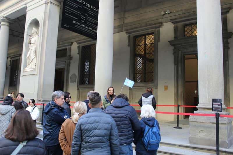 Galeria Uffizi: zwiedzanie w małej grupie