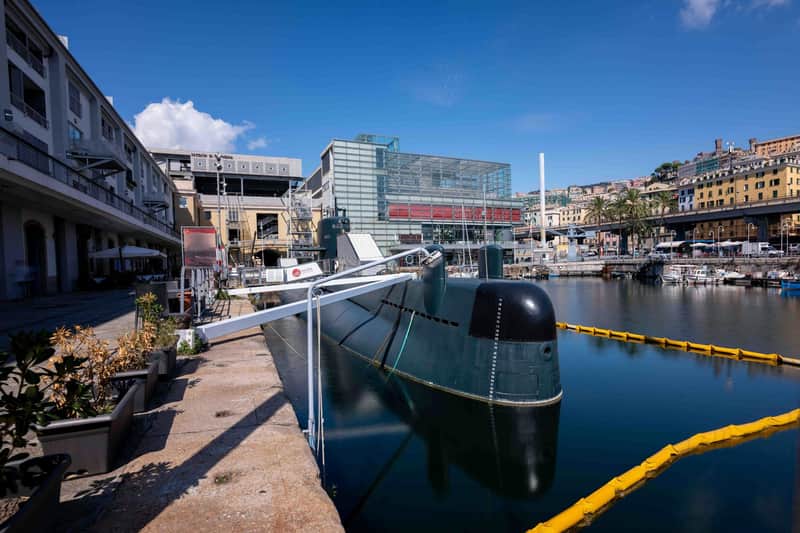 Galata Maritime Museum: Fast Track Ticket + Nazario Sauro Submarine Galata Maritime Museum: Fast Track Ticket + Nazario Sauro Submarine