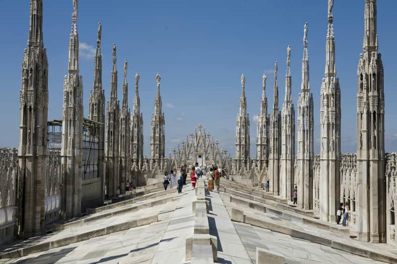 Duomo di Milano: Fast Track Ticket + Rooftop Access