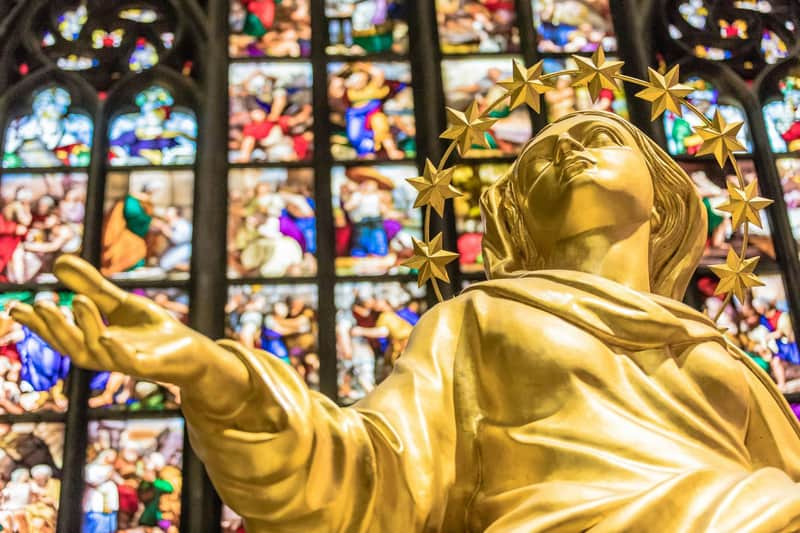 Duomo di Milano: Guided Tour + Rooftop Access Duomo di Milano: Guided Tour + Rooftop Access