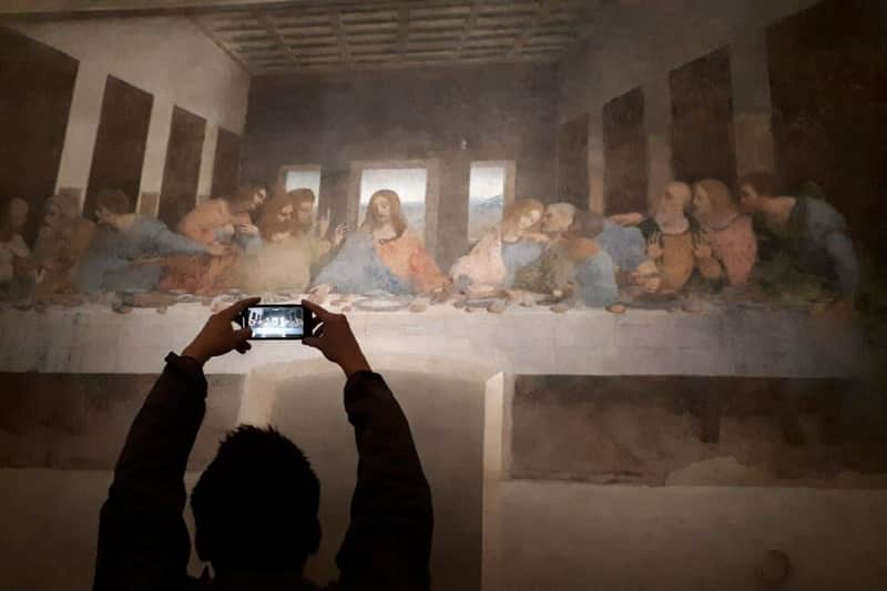 Santa Maria delle Grazie: Small Group Guided Tour of The Last Supper Santa Maria delle Grazie: Small Group Guided Tour of The Last Supper