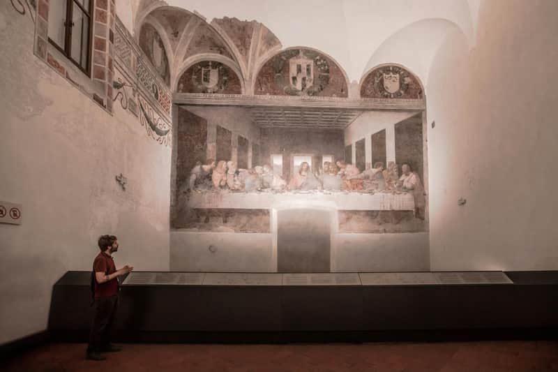 The Last Supper & Duomo di Milano: Semi-Private Guided Tour