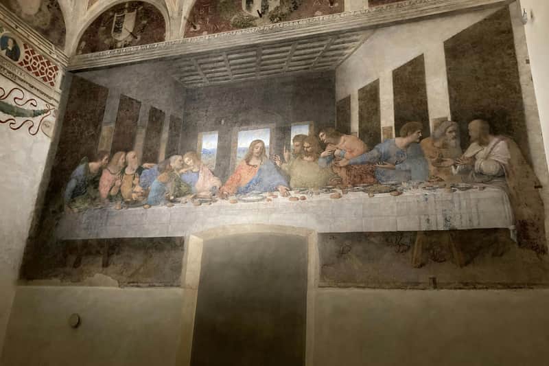 The Last Supper: Skip The Line Ticket + Guided Tour