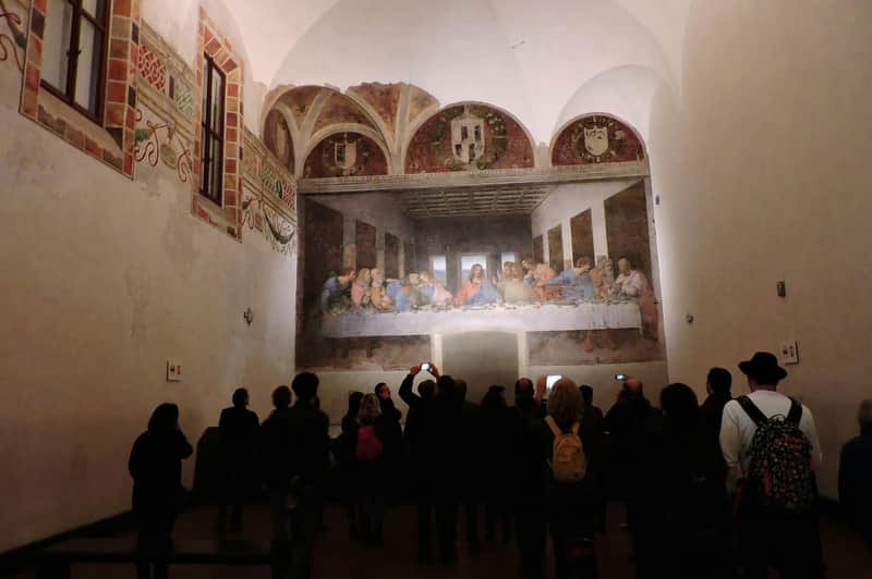 The Last Supper: Skip The Line Ticket + Small-Group Guided Tour The Last Supper: Skip The Line Ticket + Small-Group Guided Tour