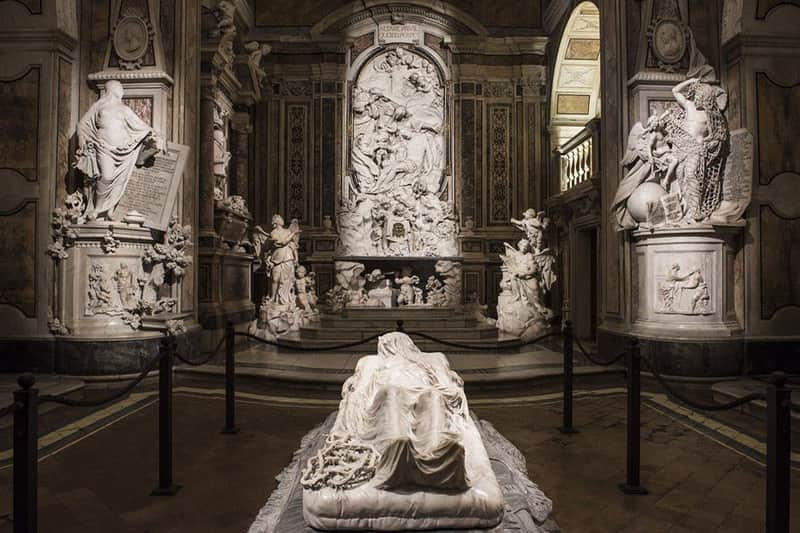 Sansevero Chapel: Skip The Line Ticket + Guided Tour Sansevero Chapel: Skip The Line Ticket + Guided Tour