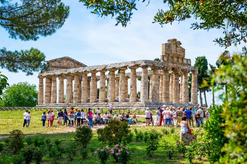 Paestum Archaeological Park: Skip The Line Entry + Guided Tour Paestum Archaeological Park: Skip The Line Entry + Guided Tour