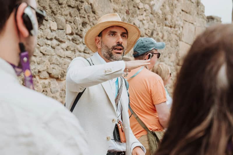 Pompeii & Herculaneum: Fast Track Ticket + Guided Tour Pompeii & Herculaneum: Fast Track Ticket + Guided Tour