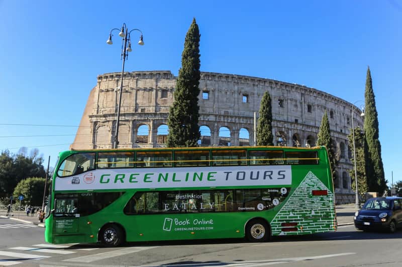 Bioparco + 1-Day Rome Bus Tour Bioparco + 1-Day Rome Bus Tour