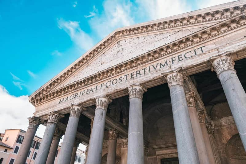 Rome Pantheon: Fast Track Ticket + Digital Audio Guide Rome Pantheon: Fast Track Ticket + Digital Audio Guide