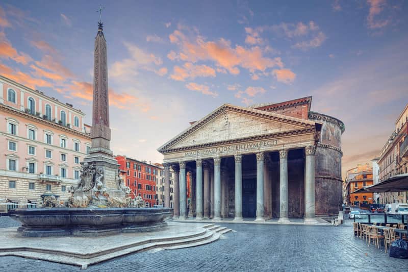 Rome Pantheon: Fast Track Ticket + Guided Tour