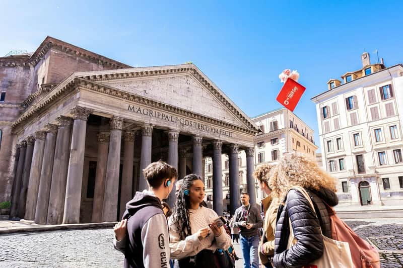 Rome Pantheon: Fast Track Ticket + Guided Tour Rome Pantheon: Fast Track Ticket + Guided Tour