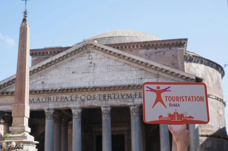 Rome Pantheon: Skip The Line Ticket + Navona Square 3D Experience