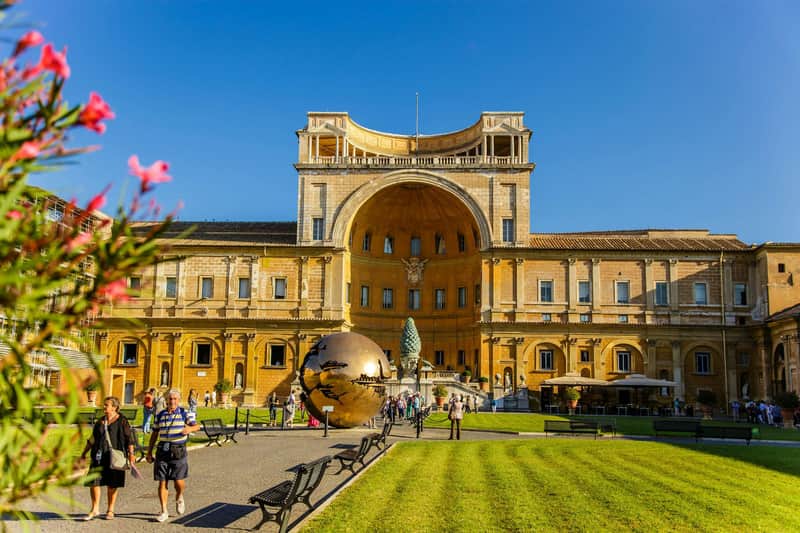 バチカン美術館、システィーナ礼拝堂、パンテオン: ファストレーンチケット バチカン美術館、システィーナ礼拝堂、パンテオン: ファストレーンチケット