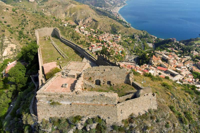 Castello di Taormina: Skip The Line Ticket + Audio Guide