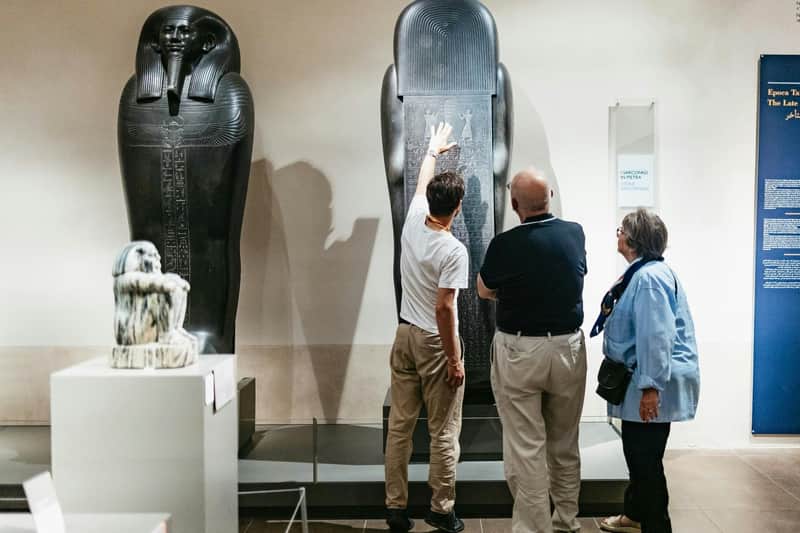 Egyptian Museum: Skip The Line Ticket + Guided Tour