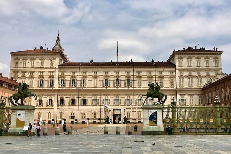 Turin Royal Palace Guided Tour