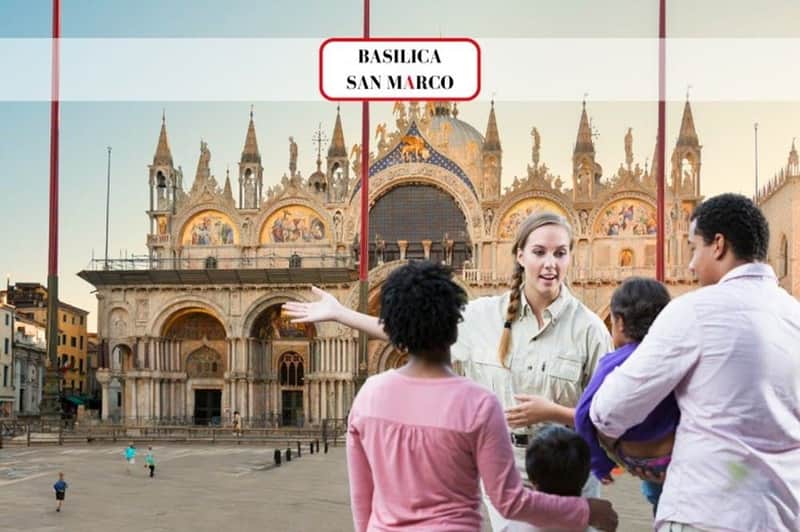 St. Mark's Basilica, Doge's Palace: Guided Tour + Gondola Ride on Grand Canal St. Mark's Basilica, Doge's Palace: Guided Tour + Gondola Ride on Grand Canal