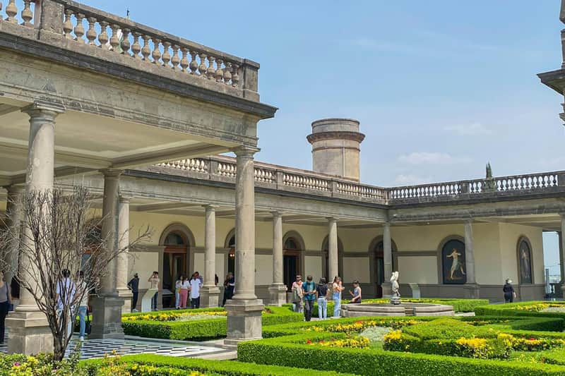 Chapultepec Castle: Skip The Line Ticket