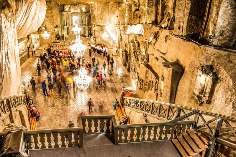 Wieliczka Salt Mine: Skip The Line Ticket + Guided Tour