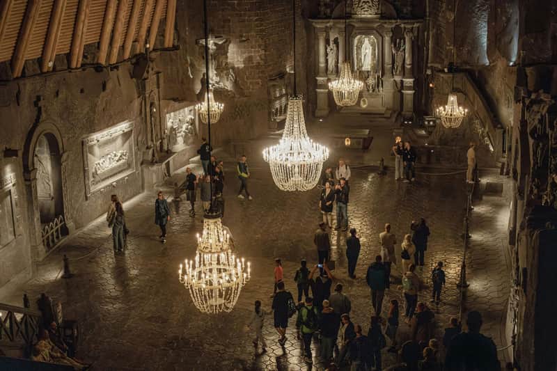 Wieliczka Salt Mine: Fast Track Ticket + Guided Tour