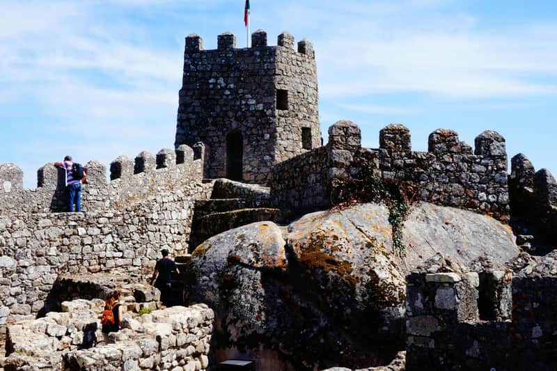 Castle of the Moors: Skip The Line Ticket and Guided Tour