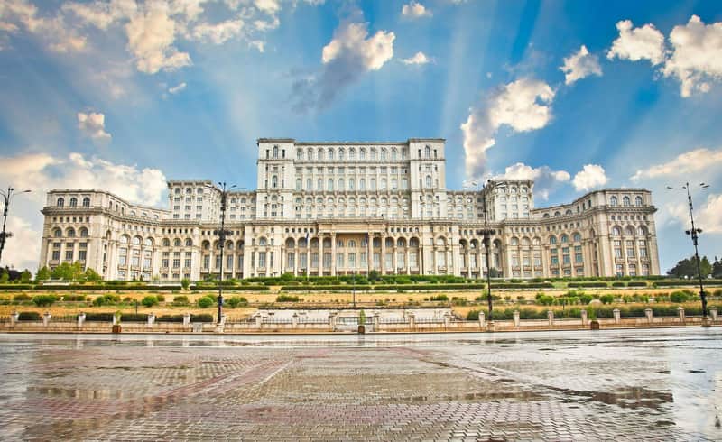Palace of the Parliament: Entry Ticket + Guided Tour Palace of the Parliament: Entry Ticket + Guided Tour