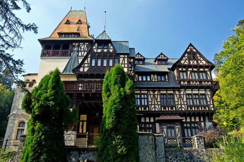 Pelișor Castle: Fast Track Ticket Pelișor Castle: Fast Track Ticket