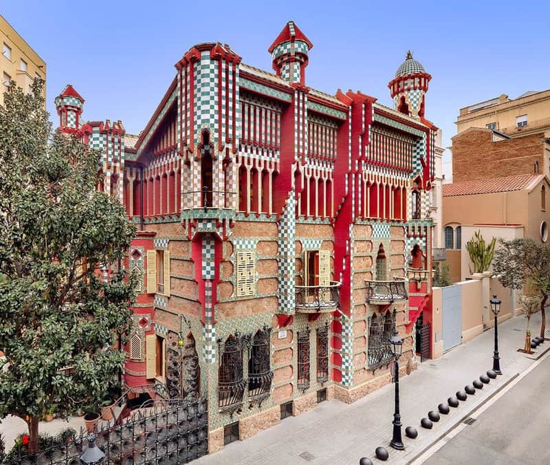 Casa Vicens: Skip The Line Ticket Casa Vicens: Skip The Line Ticket