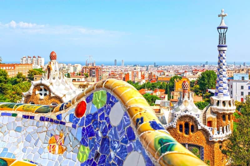 Park Güell: Guided Tour Park Güell: Guided Tour