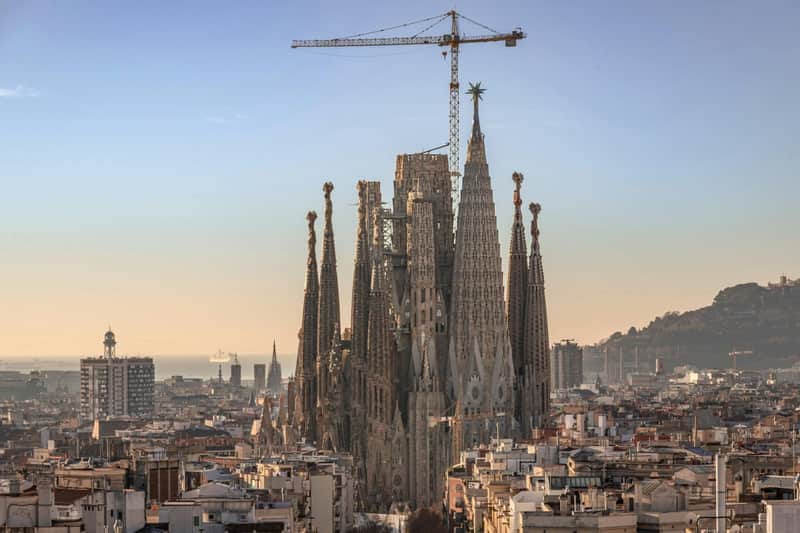 Sagrada Familia: Bilet szybkiego wstępu + Wstęp na wieżę bożonarodzeni