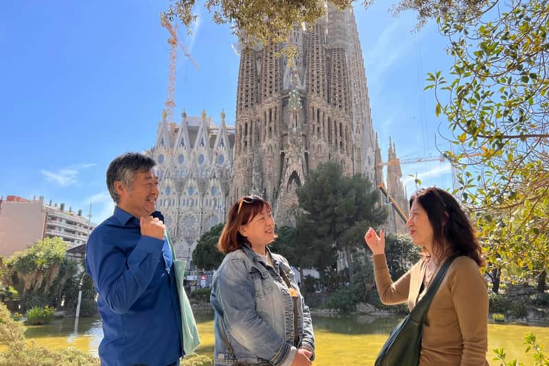 Sagrada Familia: Private Guided Tour Sagrada Familia: Private Guided Tour