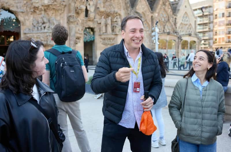 Sagrada Familia: Small Group Guided Tour Sagrada Familia: Small Group Guided Tour