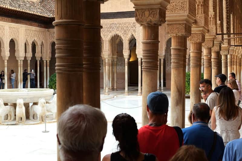 Alhambra & Nasrid Palaces: Skip The Line Ticket + Guided Tour Alhambra & Nasrid Palaces: Skip The Line Ticket + Guided Tour