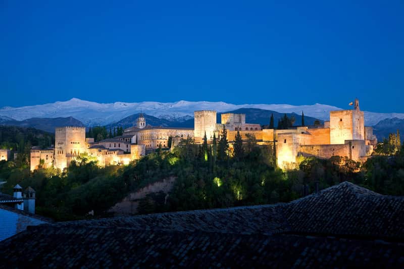 Alhambra & Nasrid Palaces: Skip The Line Ticket + Night Tour