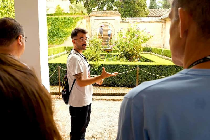 Alhambra: Skip The Line Ticket + Guided Tour with optional Nasrid Palace Alhambra: Skip The Line Ticket + Guided Tour with optional Nasrid Palace