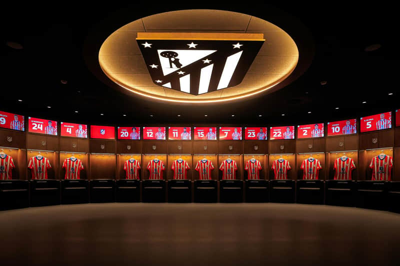 Atlético de Madrid: Self-Guided Tour + Museum Entry Atlético de Madrid: Self-Guided Tour + Museum Entry