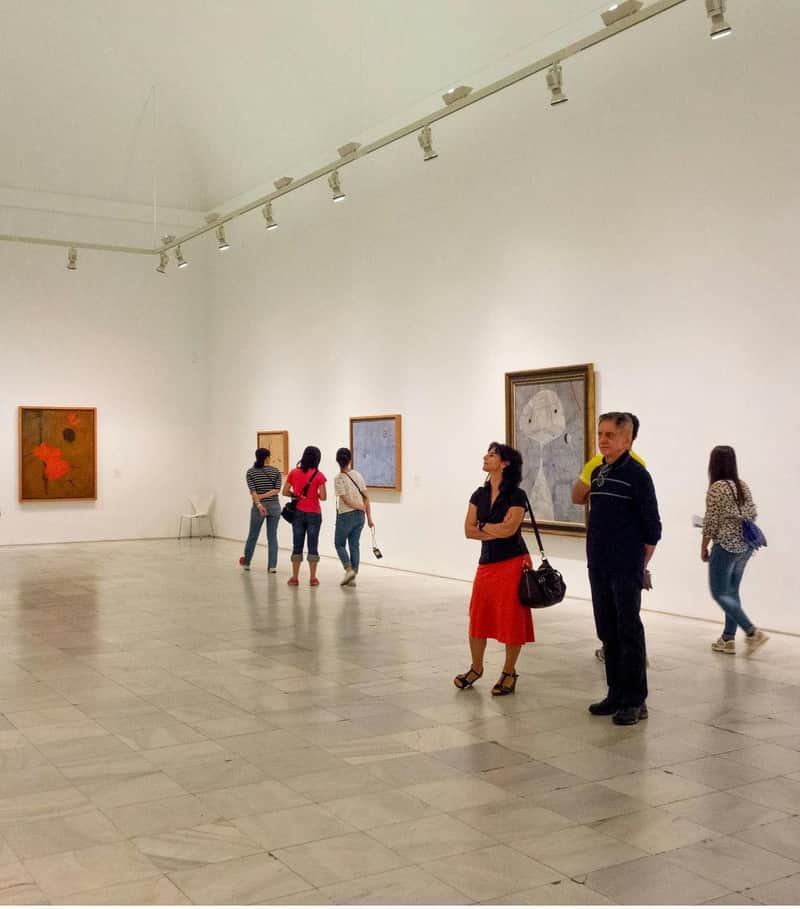 Museu Reina Sofía: bilhete sem filas + tour guiado