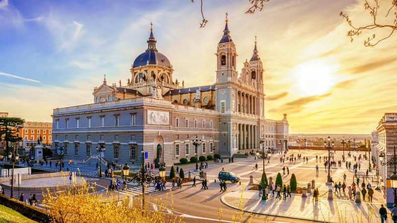 Royal Palace Madrid and Cathedral of La Almudena: Skip-The-Line & Guided Tour Royal Palace Madrid and Cathedral of La Almudena: Skip-The-Line & Guided Tour