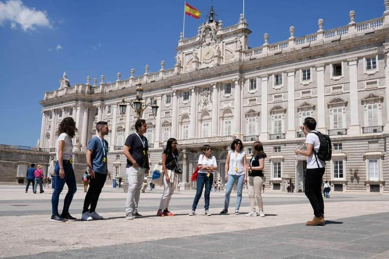 Royal Palace of Madrid: Skip The Line Ticket + Guided Tour