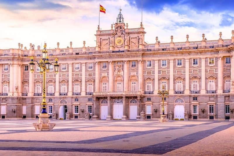 Royal Palace of Madrid: Skip The Line Ticket + Guided Tour Royal Palace of Madrid: Skip The Line Ticket + Guided Tour
