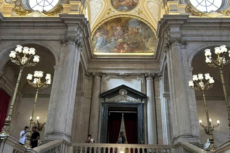 Royal Palace of Madrid: Skip The Line Ticket + Guided Tour