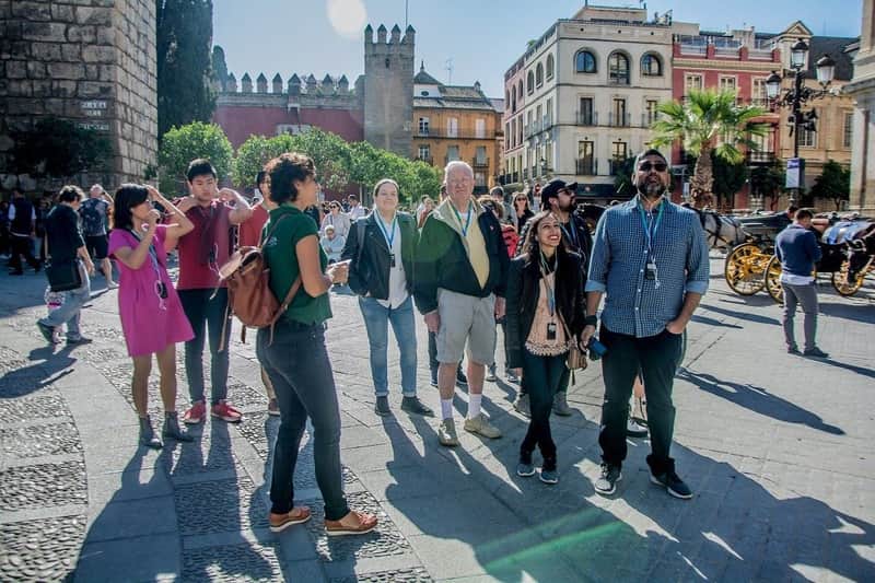 Royal Alcázar of Seville: Fast Track Ticket + Small Group Guided Tour Royal Alcázar of Seville: Fast Track Ticket + Small Group Guided Tour