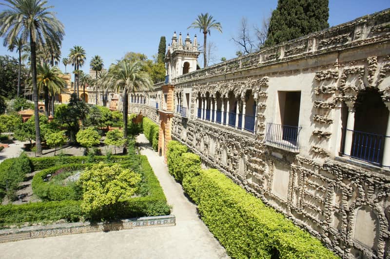 Royal Alcázar of Seville: Guided Tour Royal Alcázar of Seville: Guided Tour