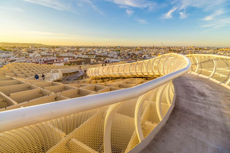 Setas de Sevilla: Skip The Line + Virtual Experience Setas de Sevilla: Skip The Line + Virtual Experience