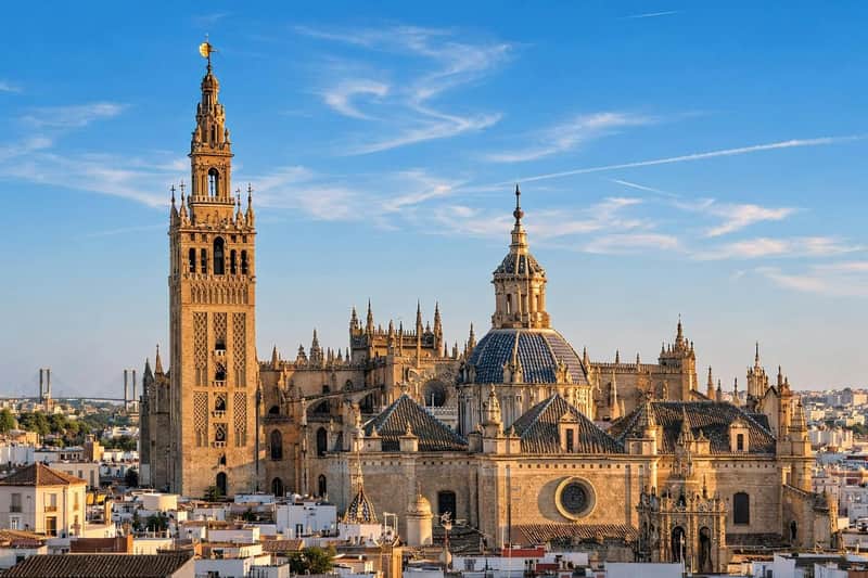 Seville Cathedral & La Giralda: Skip The Line Ticket + Guided Tour Seville Cathedral & La Giralda: Skip The Line Ticket + Guided Tour
