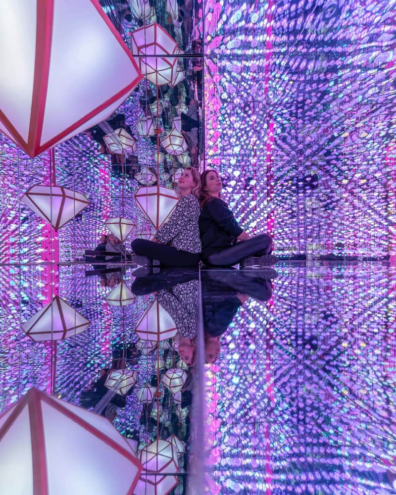 The Upside Down + Moco Museum The Upside Down + Moco Museum