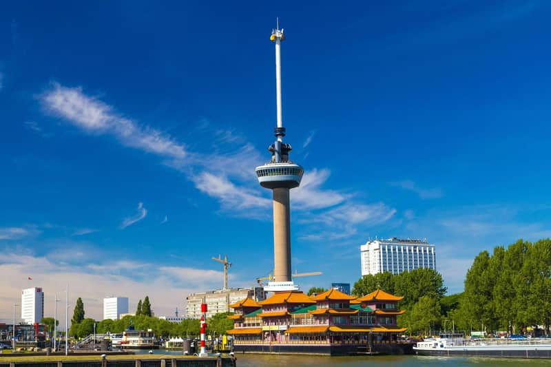 Euromast: Skip The Line Ticket Euromast: Skip The Line Ticket